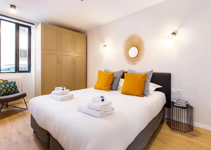 Charming Apartment - 2Br-6P - Grands Boulevards