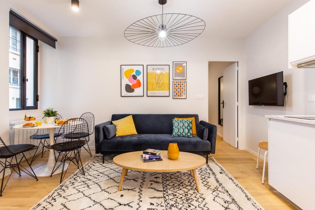 Charming - 2br-6p - Grands Boulevards Apartamento *