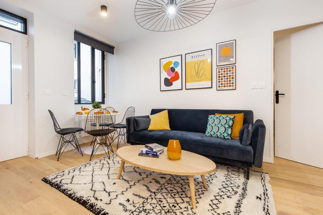 Charming - 2br-6p - Grands Boulevards Apartamento Paris
