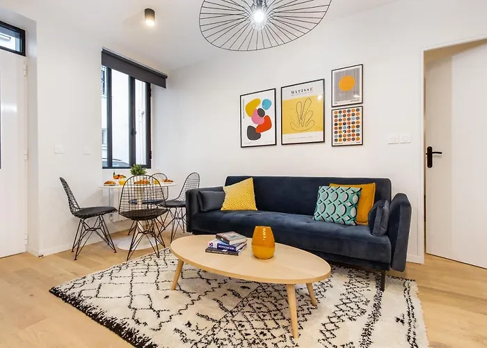 Charming Apartment - 2Br-6P - Grands Boulevards