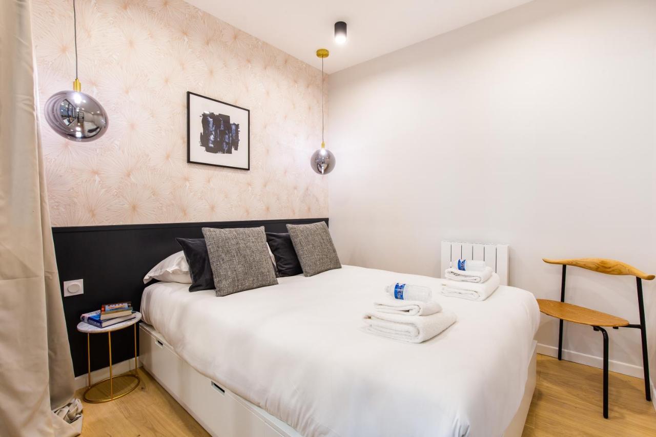 Charming - 2br-6p - Grands Boulevards Appartement *