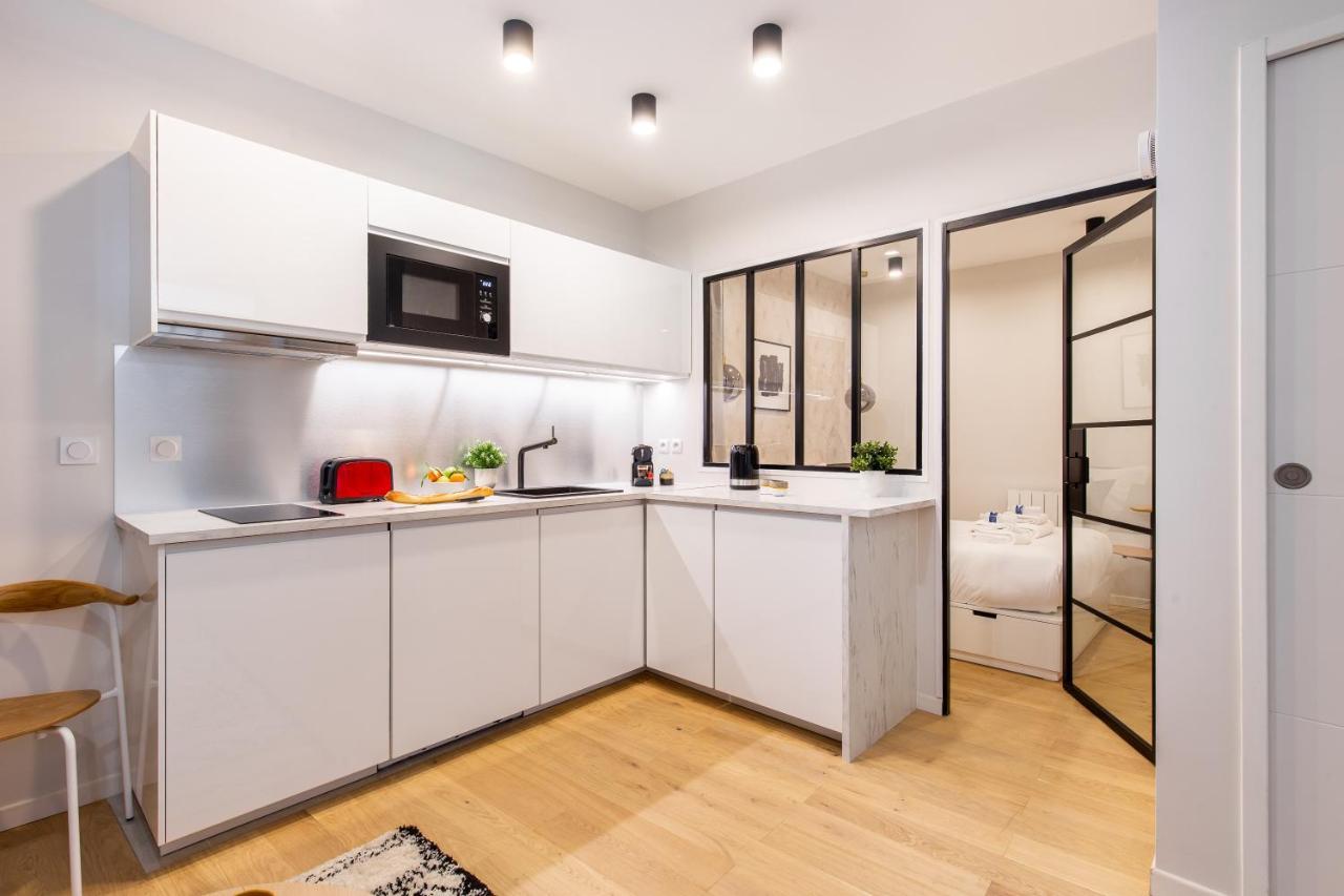 Charming - 2br-6p - Grands Boulevards Parijs