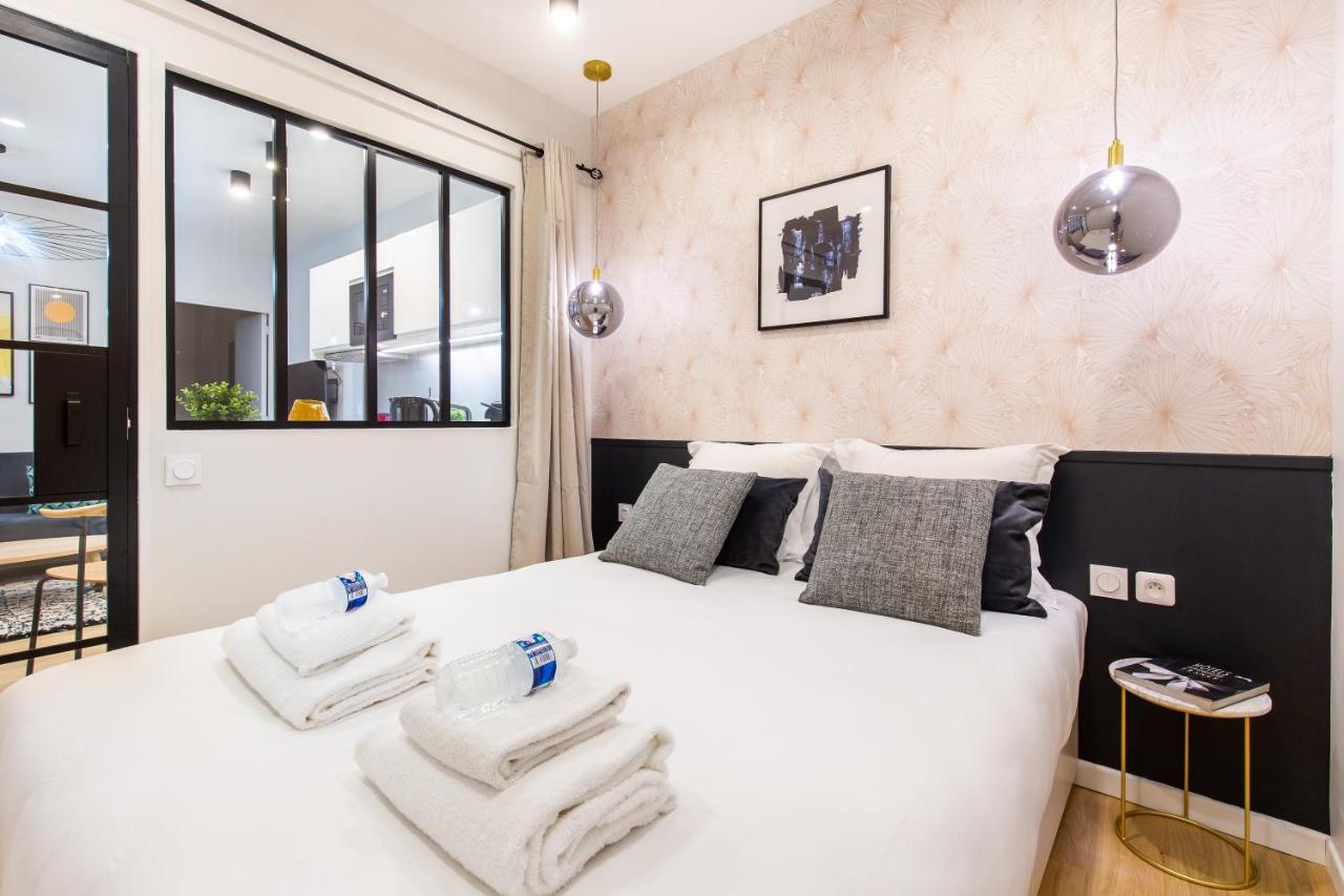 Charming - 2br-6p - Grands Boulevards Appartement *